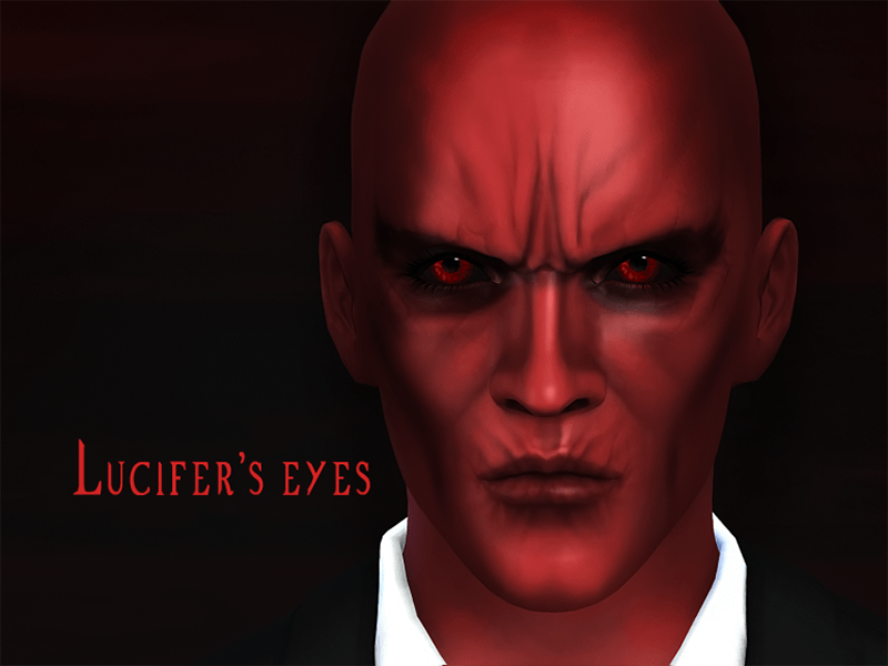 The Sims Resource - Devil May Cry Dante Eyes