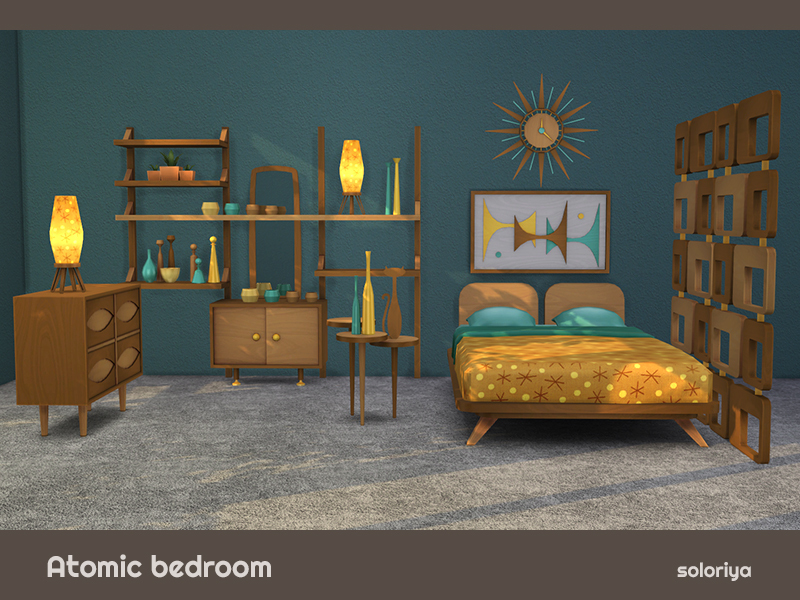soloriya's atomic bedroom