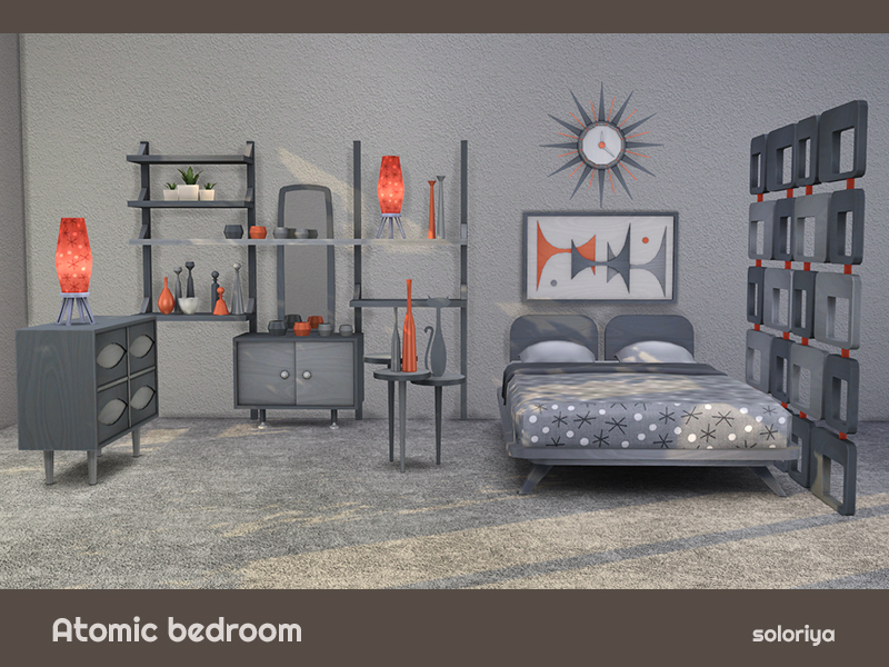 soloriya's atomic bedroom