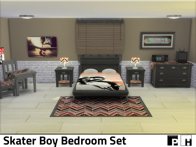 Pinkfizzzzz's Skater Boy Bedroom