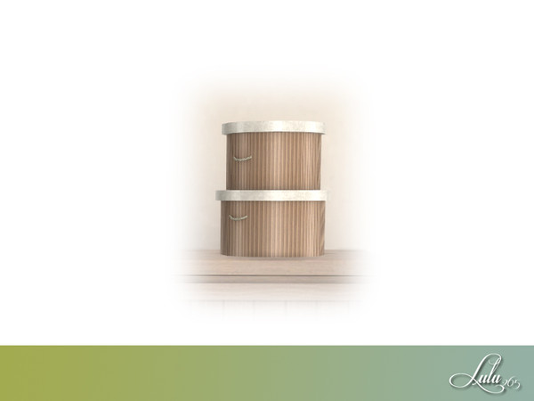 Sims 4 — Madison Tween Bedroom Box Decor by Lulu265 — Part of the Madison Tween Bedroom Set 3 Colour Options 