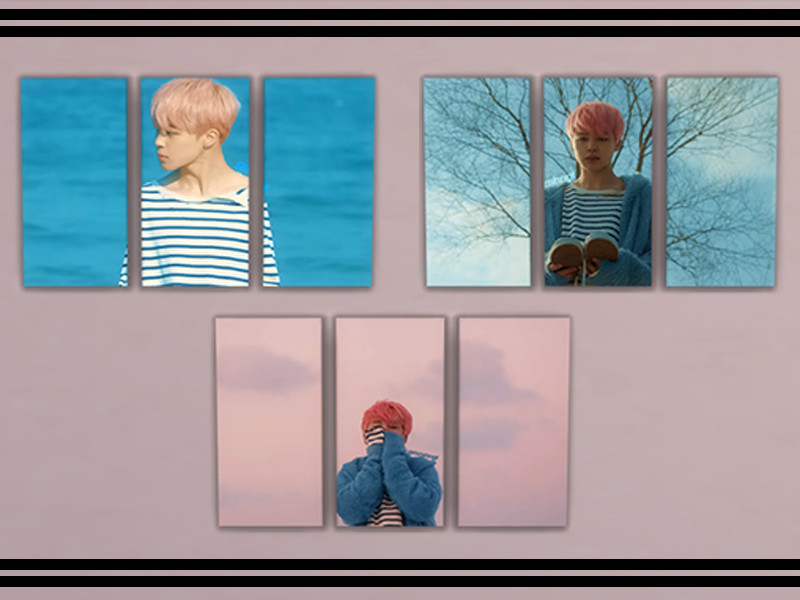 SorakaBananaGirl's BTS Jimin Spring Day Painting