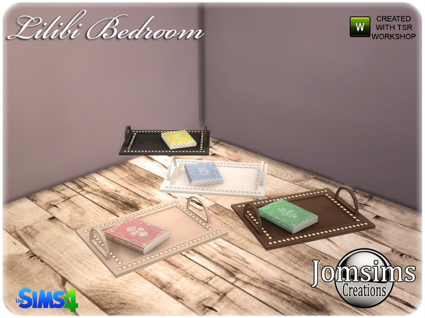 The Sims Resource lilibi tray deco