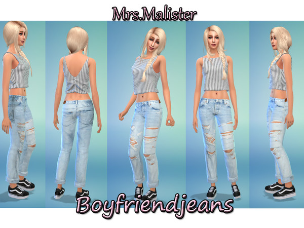 Sims 4 — Boyfriendjeans by Mrs.Malister by mrsmalister — Hey here is an new creation for you! (These are the first