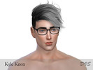 Sims 4 — Kyle Knox by DeVinnS — No sliders used Please make sure you install all necessary cc to make him look like in