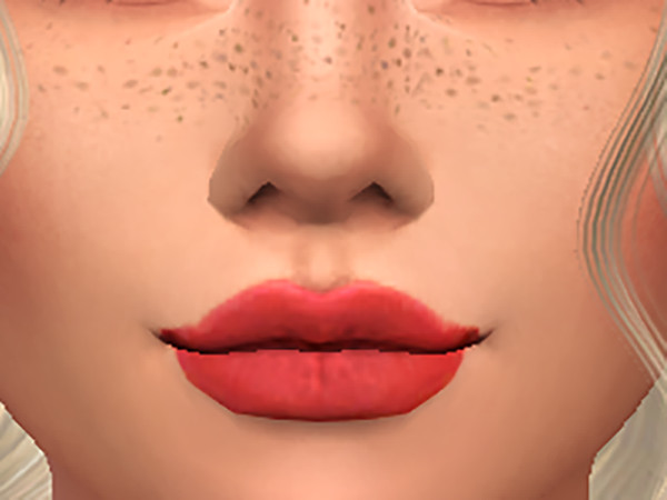Sims 4 — TootMCTSims_Matte_Lipstick by TootMCTSims — A matte lipstick for the sims 4! Comes in 5 diffrent colors. Custom