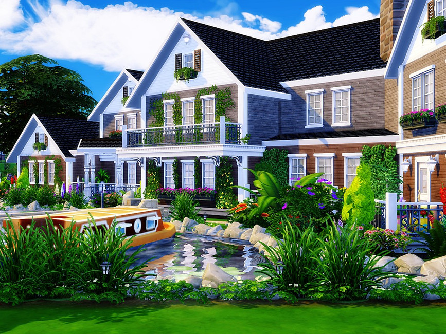 The Sims Resource The Lake House