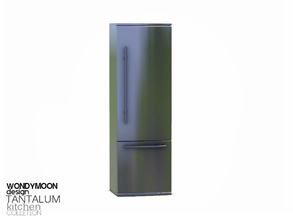 Sims 3 — Tantalum Refrigerator by wondymoon — - Tantalum Kitchen - Refrigerator - Wondymoon|TSR - Creations'2017