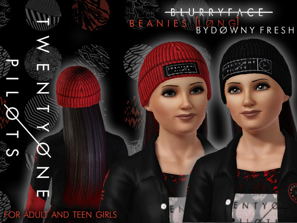 Twenty One Pilots Blurryface Beanies 