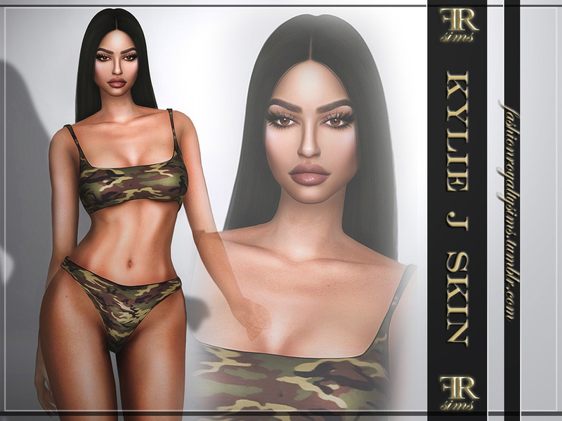 Sims Default Nude Female Skin Overlay Rethall