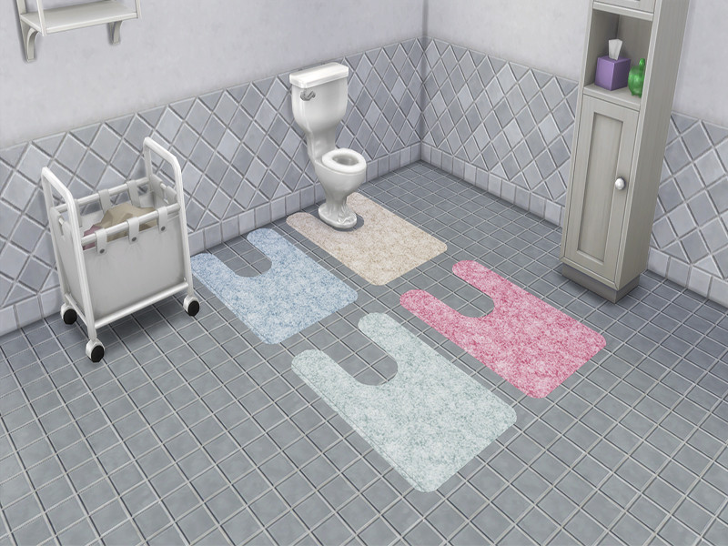 Quteapie3's Toilet Rug Set 1