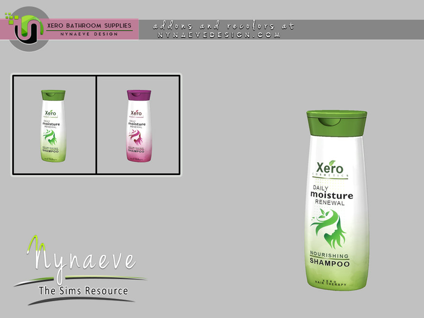 The Sims Resource Xero Shampoo