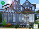 Sims 4 — Trick or treat by SundaysimsSA — A candy store specially decorated for Halloween ! This store have a shop and