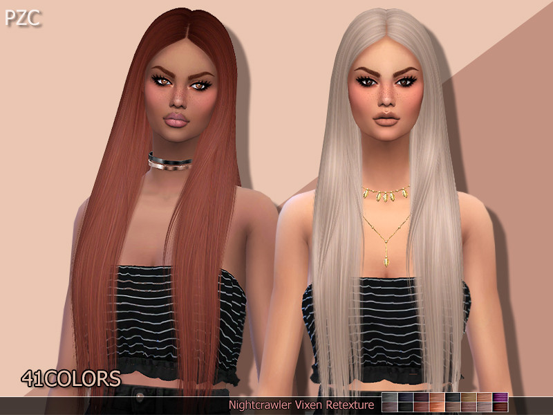 Pinkzombiecupcakes' PZC-Nightcrawler Vixen Retexture(Mesh 
