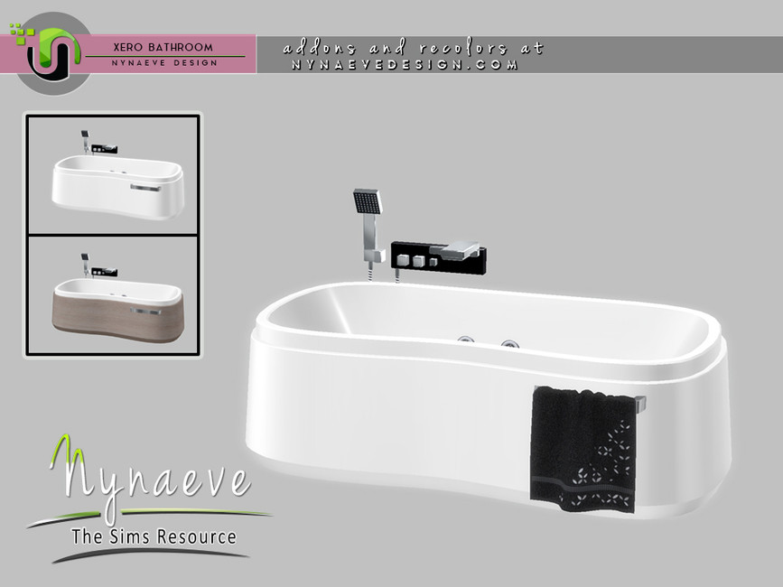 The Sims Resource Xero Bathtub