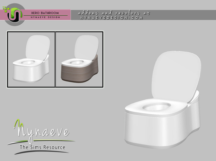 The Sims Resource Xero Toilet