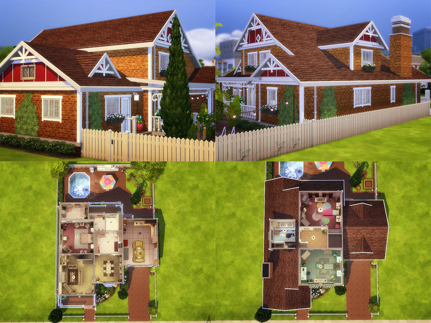 The Sims Resource The Gables