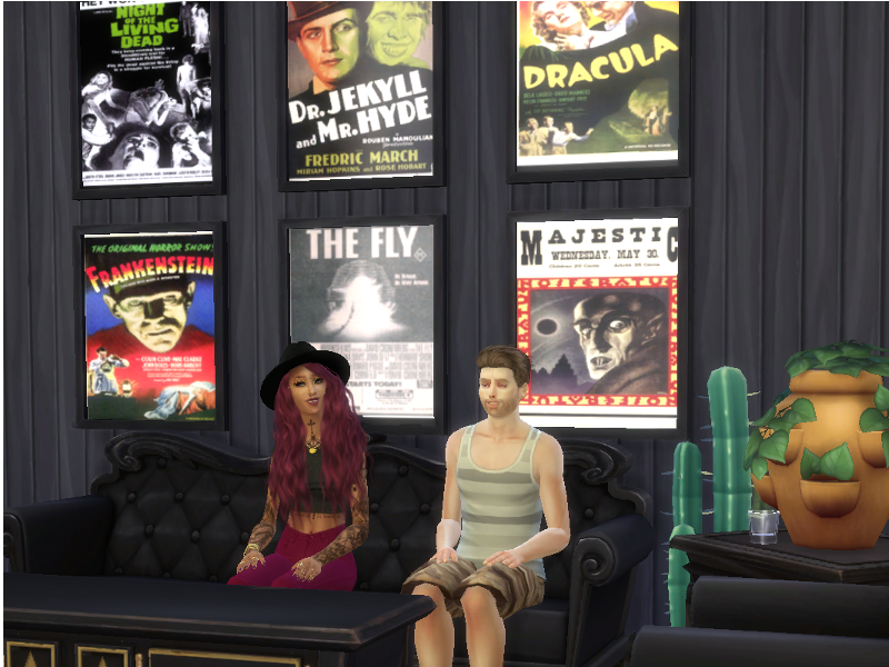 Sims 4 80s Horror CC