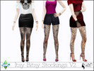 Sims 4 — Itsy Bitsy Stockings v2 by SimGirlNextDoor — A new edition of my Halloween webby stockings for all your pretty