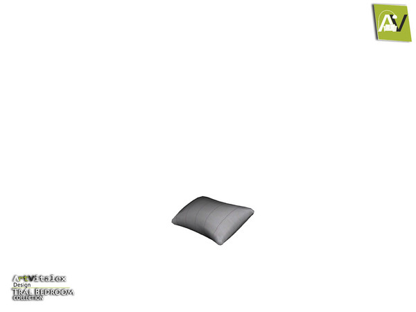Sims 3 — Tral Kids Bed Pillow by ArtVitalex — - Tral Kids Bed Pillow - ArtVitalex@TSR, May 2016