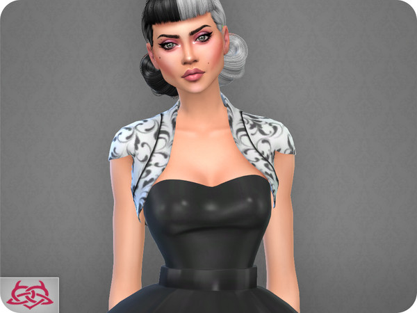 Sims 4 — Ludda bolero RECOLOR 1 (Needs mesh) by Colores_Urbanos — 5 colors - find it in leggings Need mesh, look at