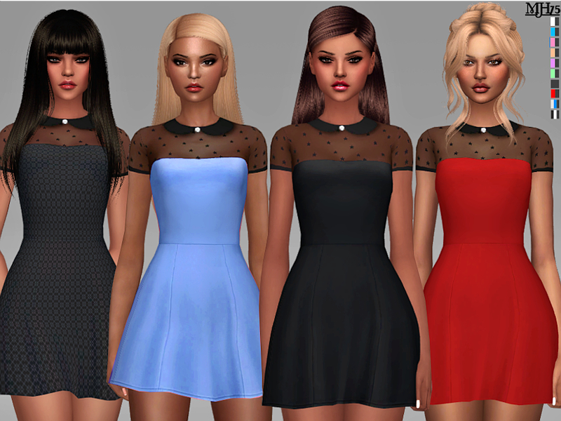 Sims Resource - Valentino Encore Dress