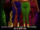 Sims 4 — Bite Me Skinny Jeans by NikVibes —  Super high waist skinny jeans with corset detailing on the back of the