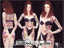 Sims 4 — Fullbody Tattoo - AuroraSims4 by Aurora-Sims4 — 