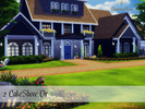 Sims 4 — 2 LakeShore Dr by Shaeded — A traditional home with a modern flair boasts four bedrooms and four baths,