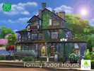 Sims 4 — Family Tudor House by SundaysimsSA — Welcome in the Family Tudor House ! This old house is enought spacious to