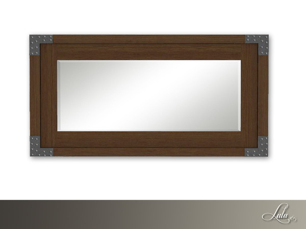 Sims 4 — Hampton Living Mirror  by Lulu265 — Part of the Hampton Living Set 3 colour options 