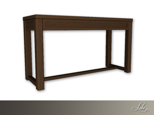 Sims 4 — Hampton Living Side Board  by Lulu265 — Part of the Hampton Living Set 3 colour options 