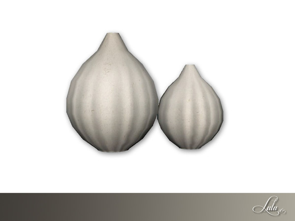 Sims 4 — Hampton Living Vase by Lulu265 — Part of the Hampton Living Set 3 colour options 