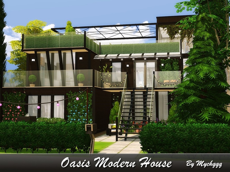 MychQQQ's Oasis Modern House