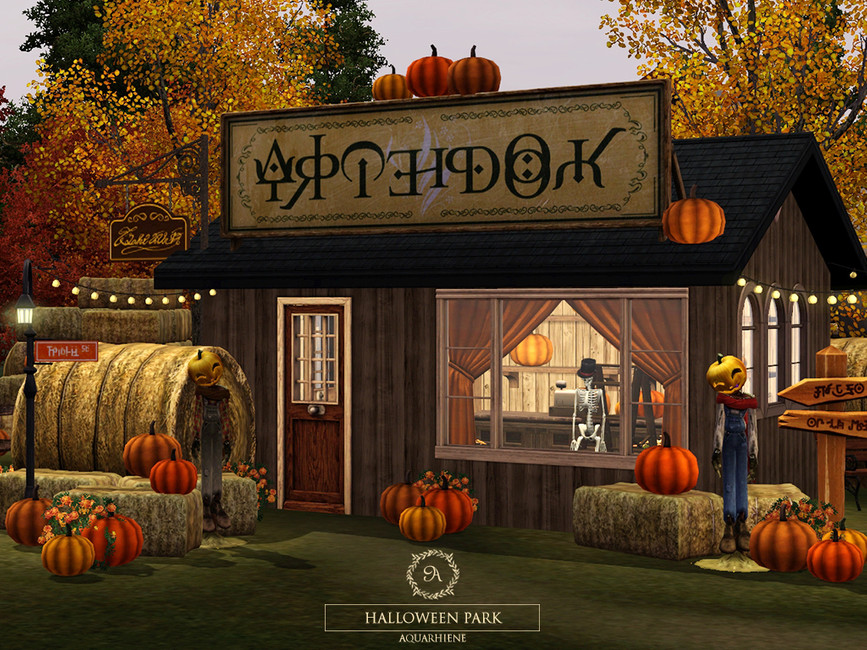 The Sims Resource - Halloween Park