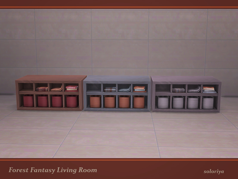 The Sims Resource - Forest Fantasy Living Room Hallway Table
