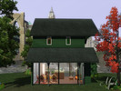 Sims 3 — The Glass Cabin by Mpart777 — A two bedroom, one bathroom home built on a small lot in Bridgeport. No custom or