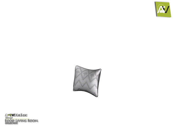 Sims 3 — Bood Sofa Cushion by ArtVitalex — - Bood Sofa Cushion - ArtVitalex@TSR, Nov 2017