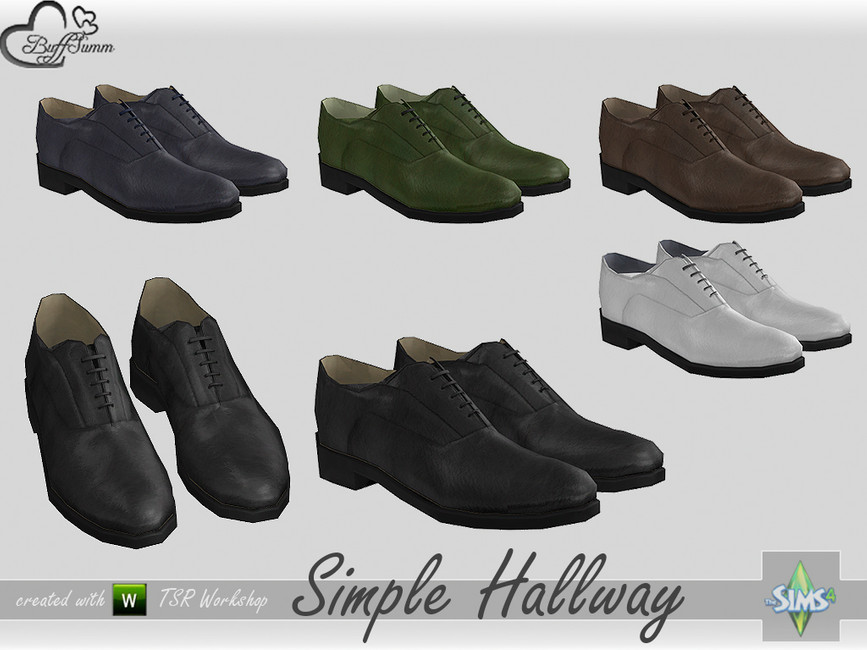 The Sims Resource - Simple Hallway Shoes (Deco only!)