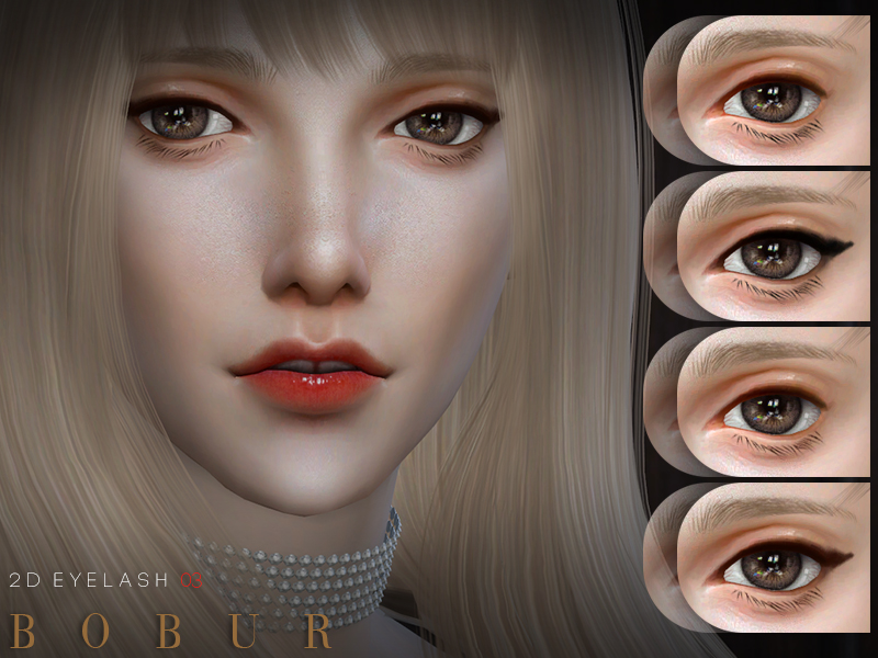 sims 4 cc eyelashes