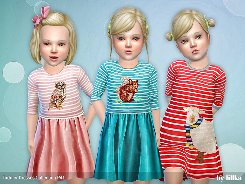 The Sims Resource Toddler Dresses Collection P41 Needs Toddler Stuff