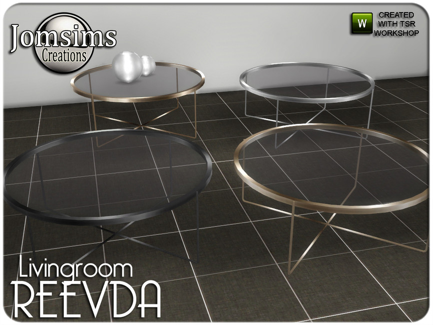 The Sims Resource reevda coffee table