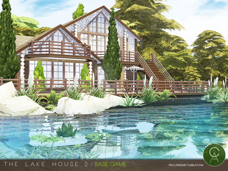 The Sims Resource The Lake House 2