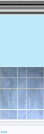 Sims 2 — 646 Foamy Bathroom Wallpaper Tiled by mickhamlin — Foamy texture wallpaper for my bathroom set. Top and bottom