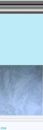 Sims 2 — 646 Foamy Bathroom Wallpaper by mickhamlin — Foamy texture wallpaper for my bathroom set. Molding top and