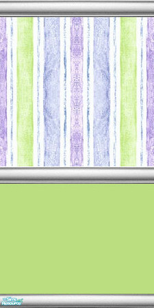 Sims 2 — Crayola Colours set - Green by fionnababygirl — no cost walls for the cash strapped sim. by fionnababygirl :)