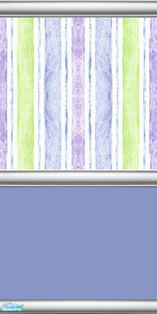 Sims 2 — Crayola Colours set - Blue by fionnababygirl — no cost walls for the cash strapped sim. by fionnababygirl :)