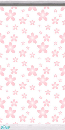 Sims 2 — D2DKids Flower - Red 01 by D2Diamond — ...