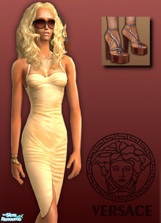 Sims 2 — versace-spring/05 -03 by ayabaka123 — This was Versace concentrating on what she and the house have always done