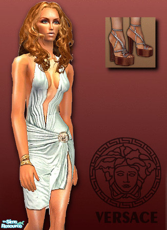 Sims 2 — versace-spring/05 - 02 by ayabaka123 — This was Versace concentrating on what she and the house have always done